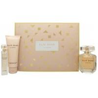 Elie Saab Le Parfum Gift Set 90ml EDP Spray + 75ml Body Lotion + 10ml EDP Mini