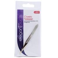 elegant touch classic tweezer gold tip straight