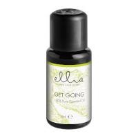 Ellia Aromatherapy Essential Oil Mix for Aroma Diffusers - Get Going 15ml