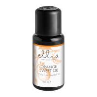 ellia aromatherapy essential oil mix for aroma diffusers orange 15ml