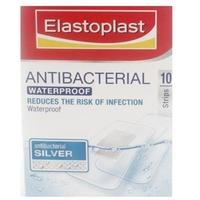 elastoplast antibacterial waterproof plasters