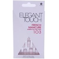 elegant touch classic french american girl pink nails