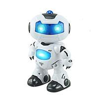 Electronic RC Robot Learning Toys Toddler Intelligent Action Dancing Remote Control Robot Toys with Music Lights for Kids Girls Boys