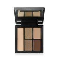 e.l.f. Contouring Clay Eyeshadow Palette Necessary Nudes, Multi