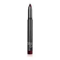 elf matte lip colour scarlet night red