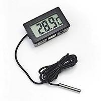 Electronic Digital Thermometer LCD Display for Aquarium Fish Tank