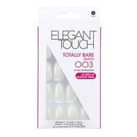 Elegant Touch Totally Bare Nails Stil Elegant Touchto, Clear