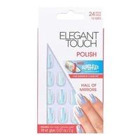 elegant touch polished fake nails hall of mirrors