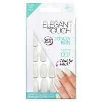 Elegant Touch Fake Nails Totally Bare Coffin 007