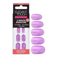 Elegant Touch Express Polish Nails - Iridescent Lilac