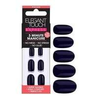 elegant touch express trend nails deep navy