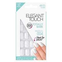 Elegant Touch Totally Bare Squoval 004