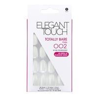 Elegant Touch Totally Bare Nails Oval 002, Clear