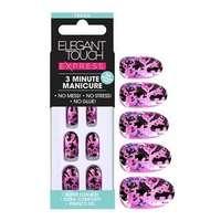 Elegant Touch Express Trend Nails - Pink Foil