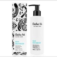 electric ink tattoo protecting body moisturiser 200ml