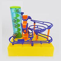 Electronic DIY Construction Marble Race Run Maze Balls Track Toys Building Blocks Magformers For Kids Educational Toy