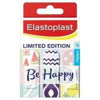 Elastoplast Limited Edition Plasters 16\'s - Be Happy