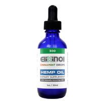 Elixinol Cinnamint Tincture, 300mg, 30ml