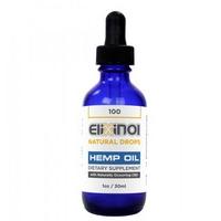 Elixinol Natural Tincture, 100mg, 30ml