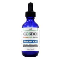 Elixinol Cinnamint Tincture, 100mg, 30ml