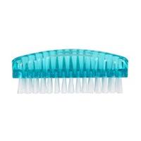 Elliott Double Sided Nail Brush, Translucent(assorted Color)