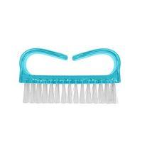 Elliott 10f00152 1-piece Nail Brush, Translucent