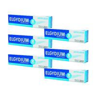 Elgydium Anti-Plaque Toothpaste 75ml - 6 Pack