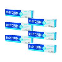 elgydium anti plaque toothpaste 75ml 6 pack