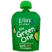 ELLA\'S KITCHEN (VEGETARIAN) The Green One - Organic Smoothie Fruit (90g)
