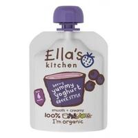 Ellas Kitchen Greek Yoghurt & Berries (90g x 6)