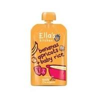 Ellas Kitchen S1 Baby Rice Banana & Apricot 120g (1 x 120g)