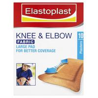 Elastoplast Knee and Elbow 10pk