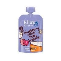 Ellas Kitchen Baby Brekkie - Bluberry & Pear 100g (1 x 100g)