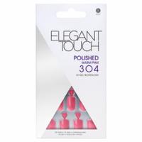 ELEGANT TOUCH Warm Pink Pre Polished Nails