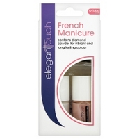 Elegant Touch French Manicure Natural Bare