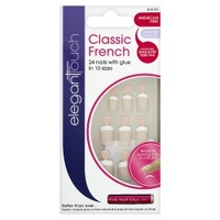 Elegant Touch Extra Short Length Nails American Pink