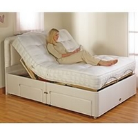 eleanor memory foam adjustable bed 3ft