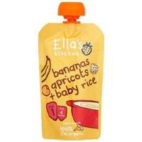 ELLA\'S KITCHEN (VEGETARIAN) Banana & Apricot Baby Rice (120g)