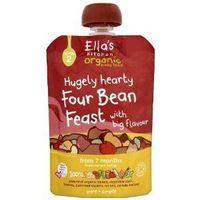 ELLA\'S KITCHEN (VEGETARIAN) Baby Food - Four Bean Feast (130g)
