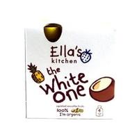 ELLA\'S KITCHEN (VEGETARIAN) Smoothie Fruit The White One (Multipack) (4x90g)