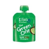 Ellas Kitchen Smoothie Fruits - Green One 90g (1 x 90g)