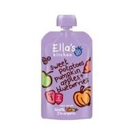 Ellas Kitchen S1 Swt Pota, Pumpk & Blberries 120g (1 x 120g)