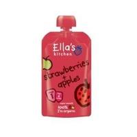 Ellas Kitchen S1 Strawberries & Apples 120g (1 x 120g)