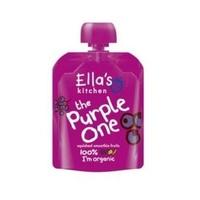 Ellas Kitchen Smoothie Fruits - Purple One 90g (1 x 90g)