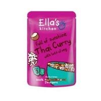 Ellas Kitchen S3 Thai Curry 190g (1 x 190g)