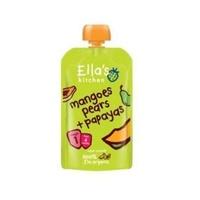 Ellas Kitchen S1 Mangoes Pears & Papayas 120g (1 x 120g)