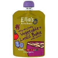 ELLA\'S KITCHEN (VEGETARIAN) Organic Vegetable Bake (130g)