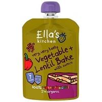 ellas kitchen vegetarian organic vegetable bake 130g