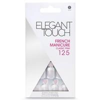 elegant touch french manicure classic pink 125 short 1 kit