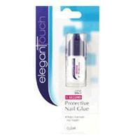Elegant Touch Adhesives 5 Second Protective Nail Glue Clear 3ml